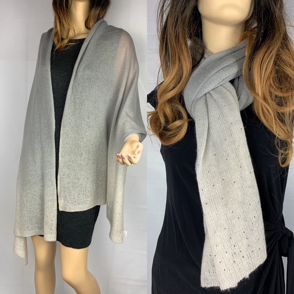 PuzzleStack Accessories - Wool and cashmere wrap